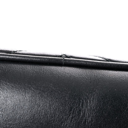 Gucci Calfskin Matelasse Mens GG Marmont Belt Bag 110 44 Black 12 of 17