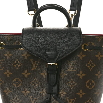 Louis Vuitton Monogram BB Montsouris NM Backpack Black 8 of 10