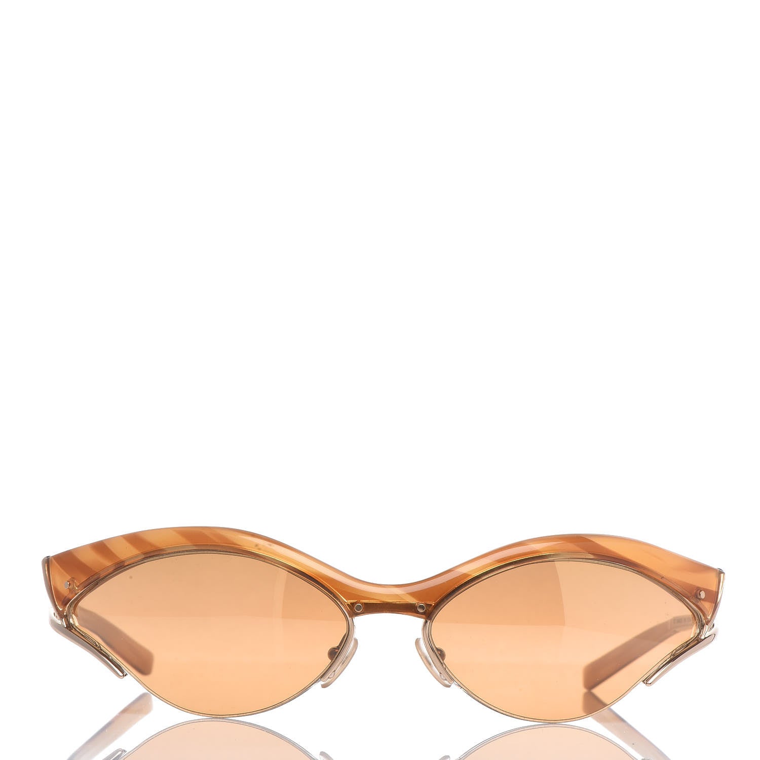 Louis Vuitton Cat Eye Sunglasses Amber 2 of 6
