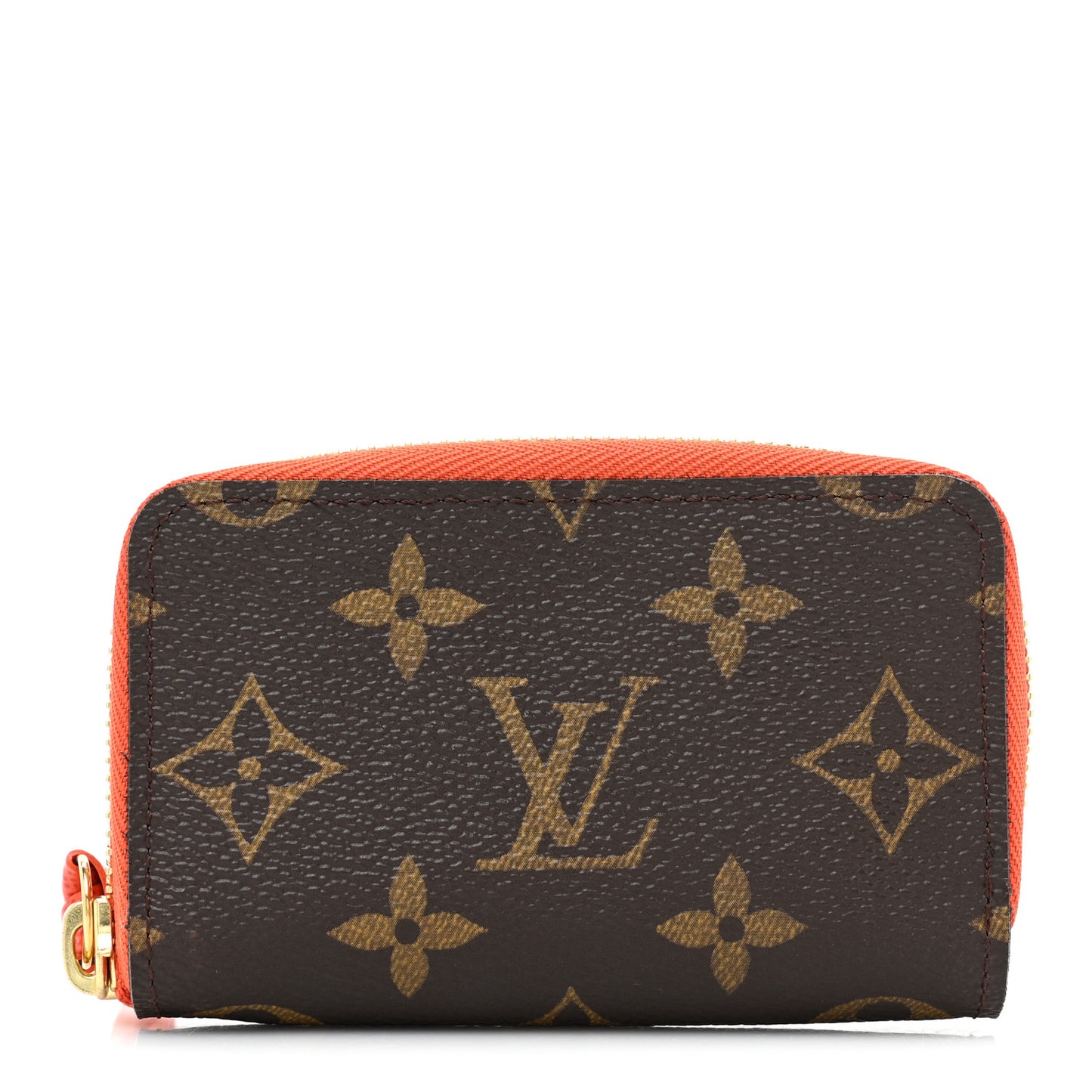 Monogram Zippy Multicartes Piment