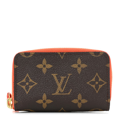 Louis Vuitton Monogram Zippy Multicartes Piment 1 of 10