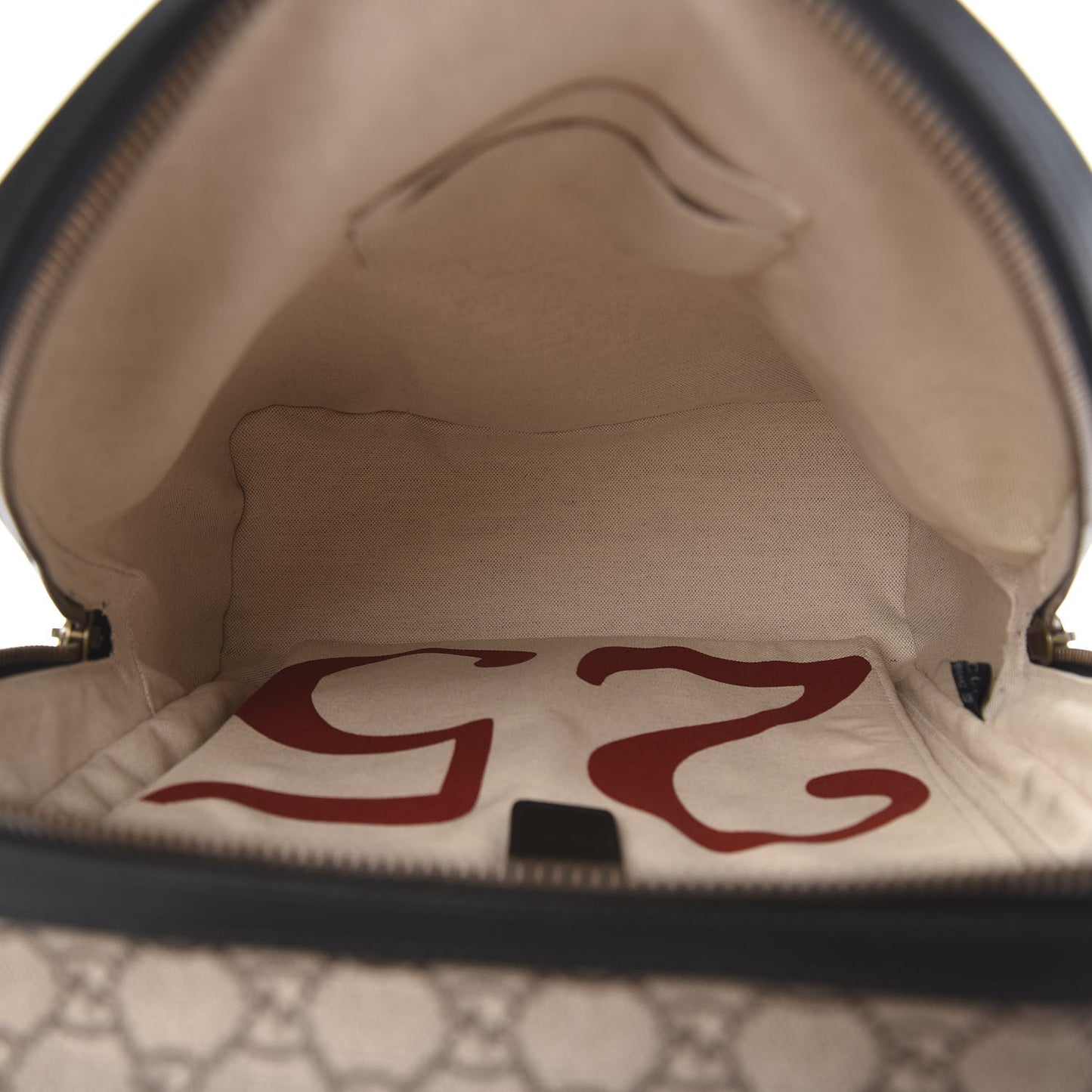 GG Supreme Monogram L'Aveugle Par Amour Print Dome Backpack