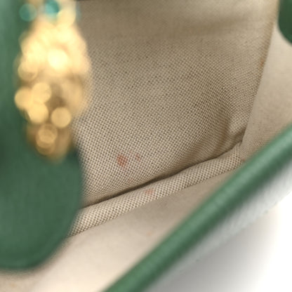 Gucci Pebbled Calfskin Small Dionysus Shoulder Bag Emerald 13 of 13