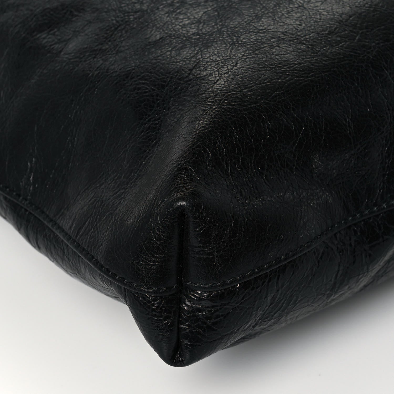 Gucci Fluffy Calfskin Morpheus Tote Bag Black 9 of 12