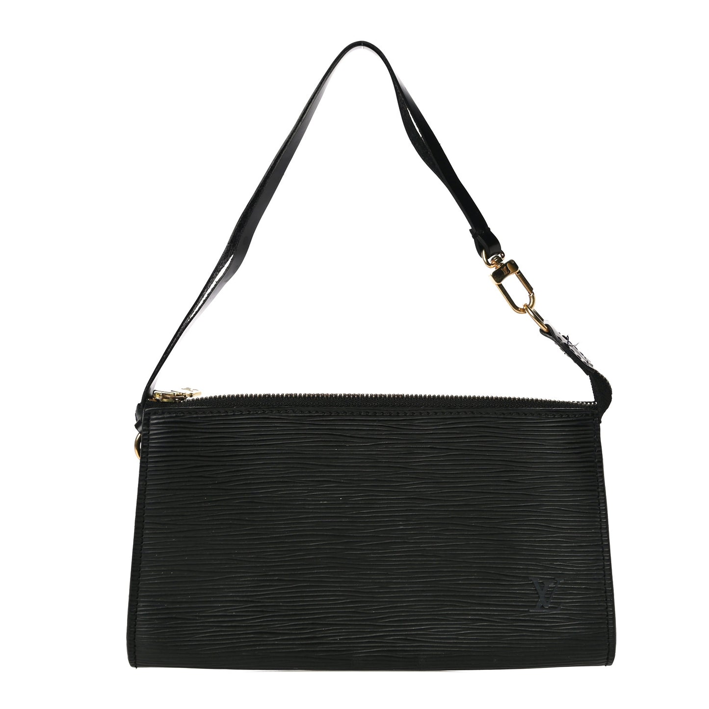 Epi Pochette Accessories 21 Black