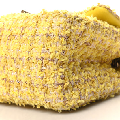 Chanel Tweed Quilted 2.55 Reissue Mini Flap Yellow 10 of 10