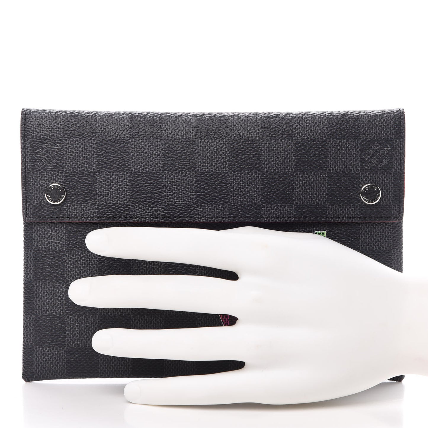 Damier Graphite Medium Alpha Pochette