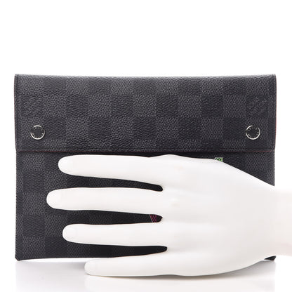 Louis Vuitton Damier Graphite Medium Alpha Pochette 2 of 7