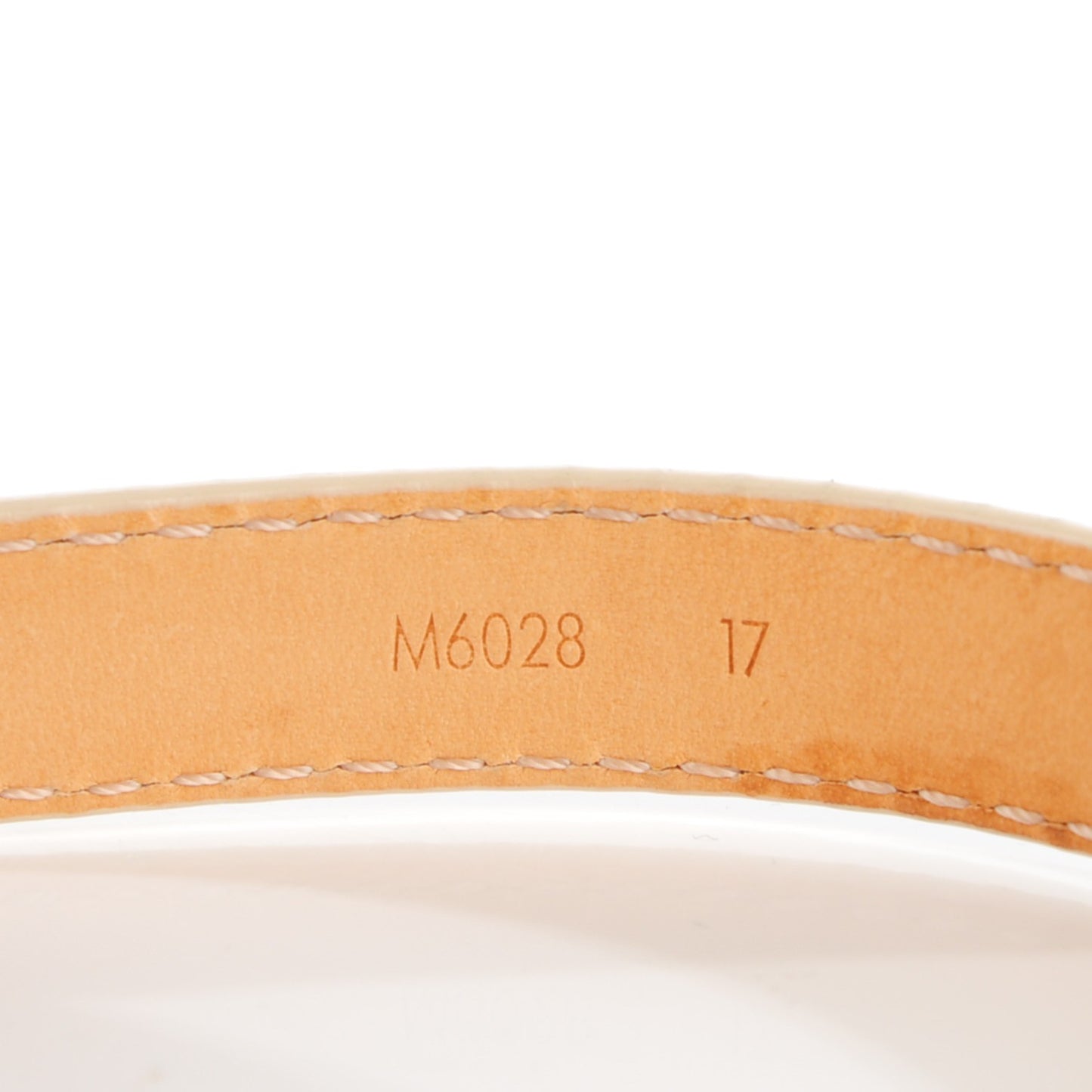 Damier Azur Box It Bracelet 17