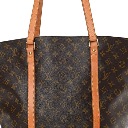 Louis Vuitton Monogram Sac Shopping Tote 8 of 21