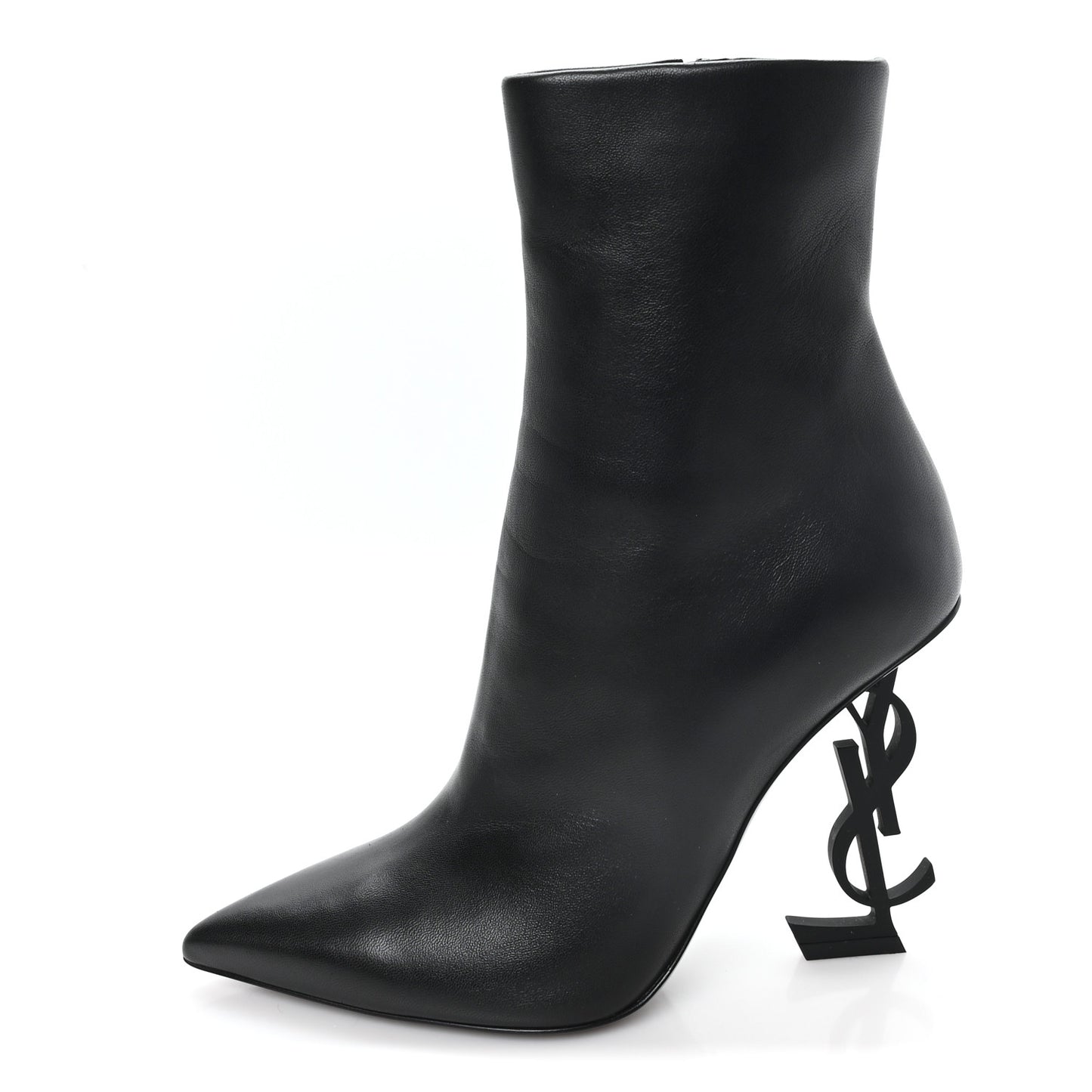 Nappa Vendome Opyum Ankle Boots 36 Black