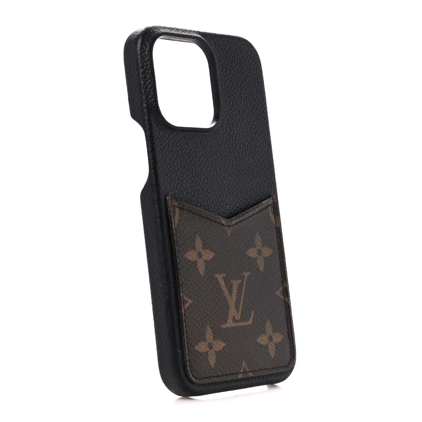 Monogram Pallas iPhone 14 Pro Max Bumper Black