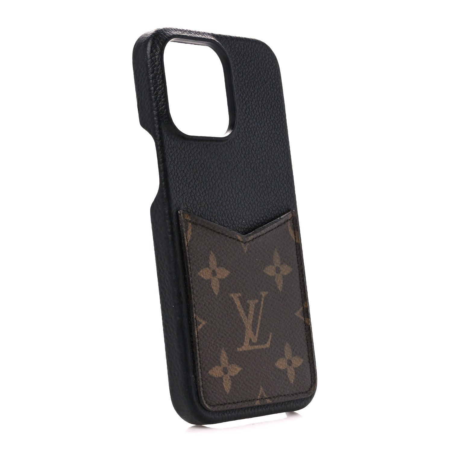 Louis Vuitton Monogram Pallas iPhone 14 Pro Max Bumper Black 3 of 10