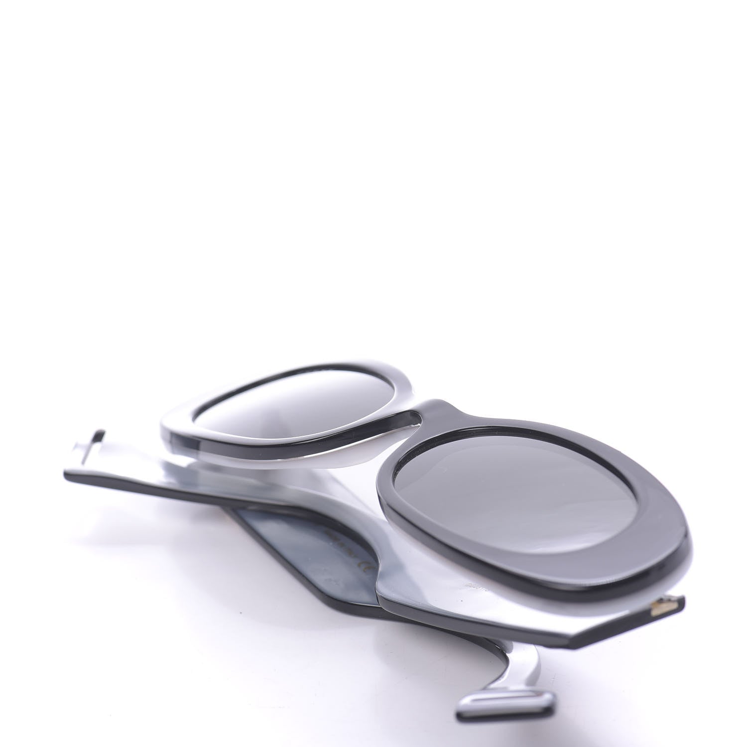 Gucci Acetate Oval Sunglasses GG0517S Black 9 of 10