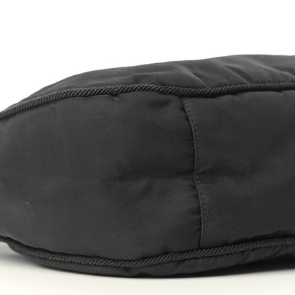 Prada Tessuto Nylon Beaded Bag Black 7 of 13