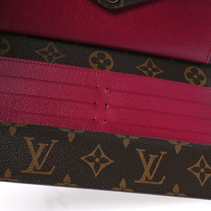 Louis Vuitton Monogram Epi Marie-Lou Long Wallet Fuchsia 10 of 10