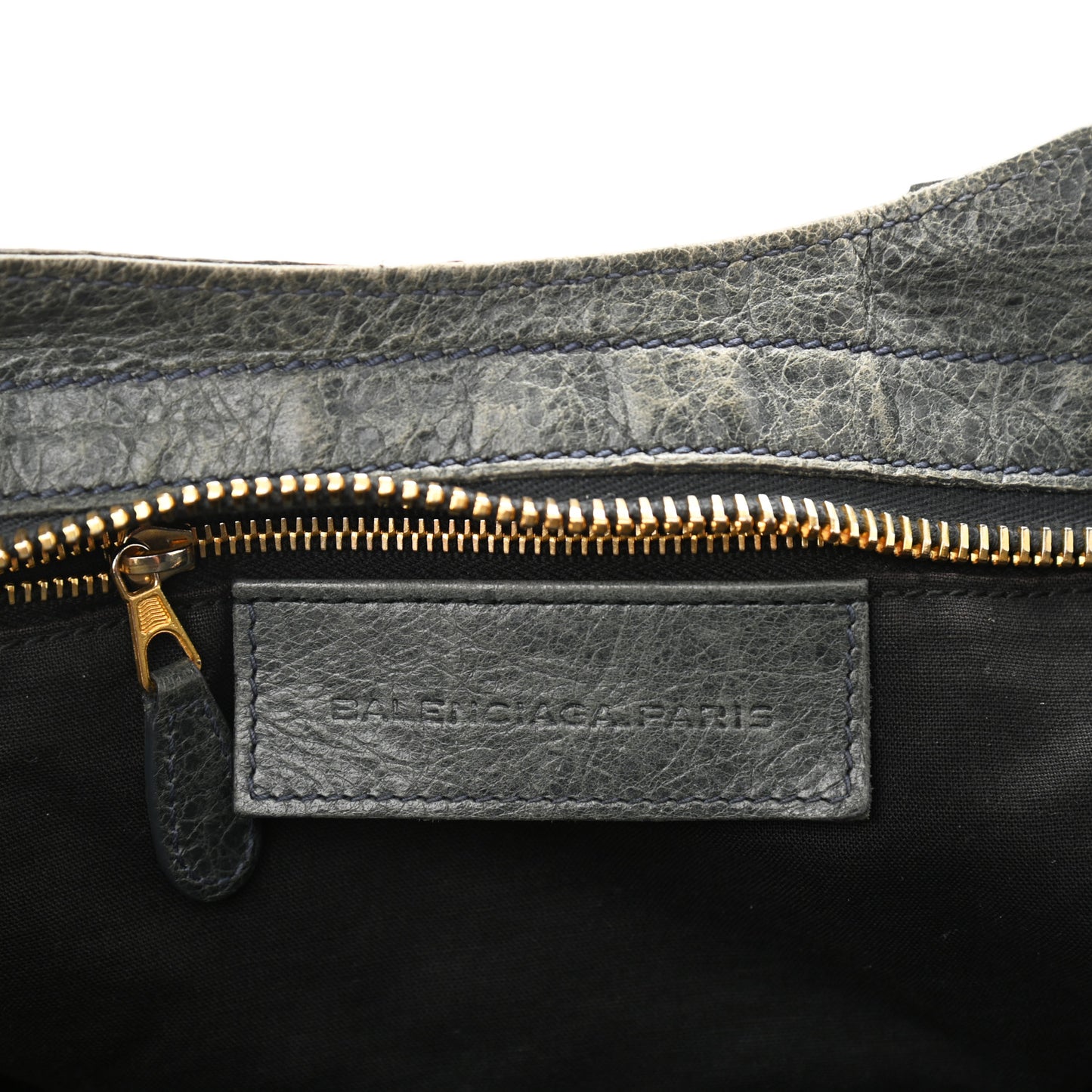 Agneau Giant 21 Gold Hardware Part Time Anthracite