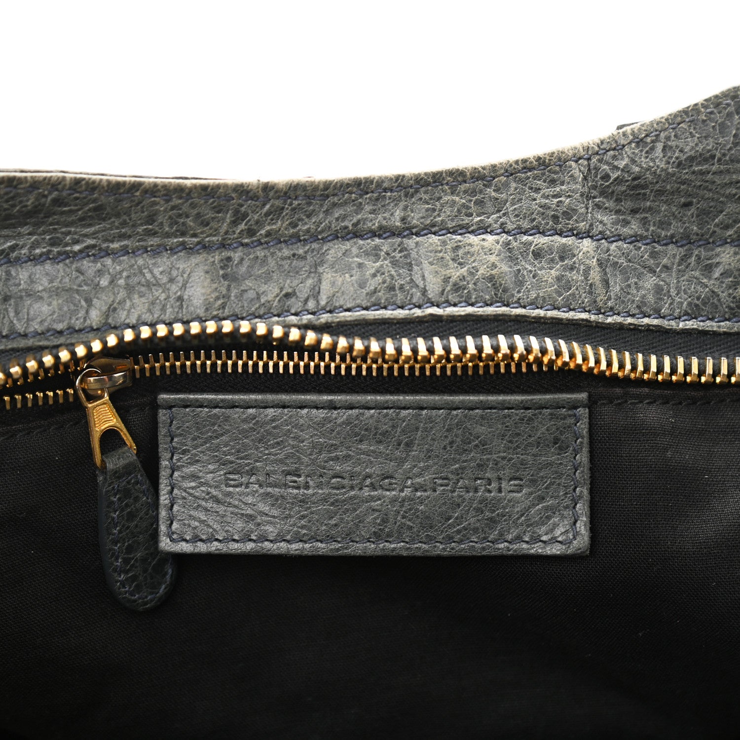 Balenciaga Agneau Giant 21 Gold Hardware Part Time Anthracite 6 of 12