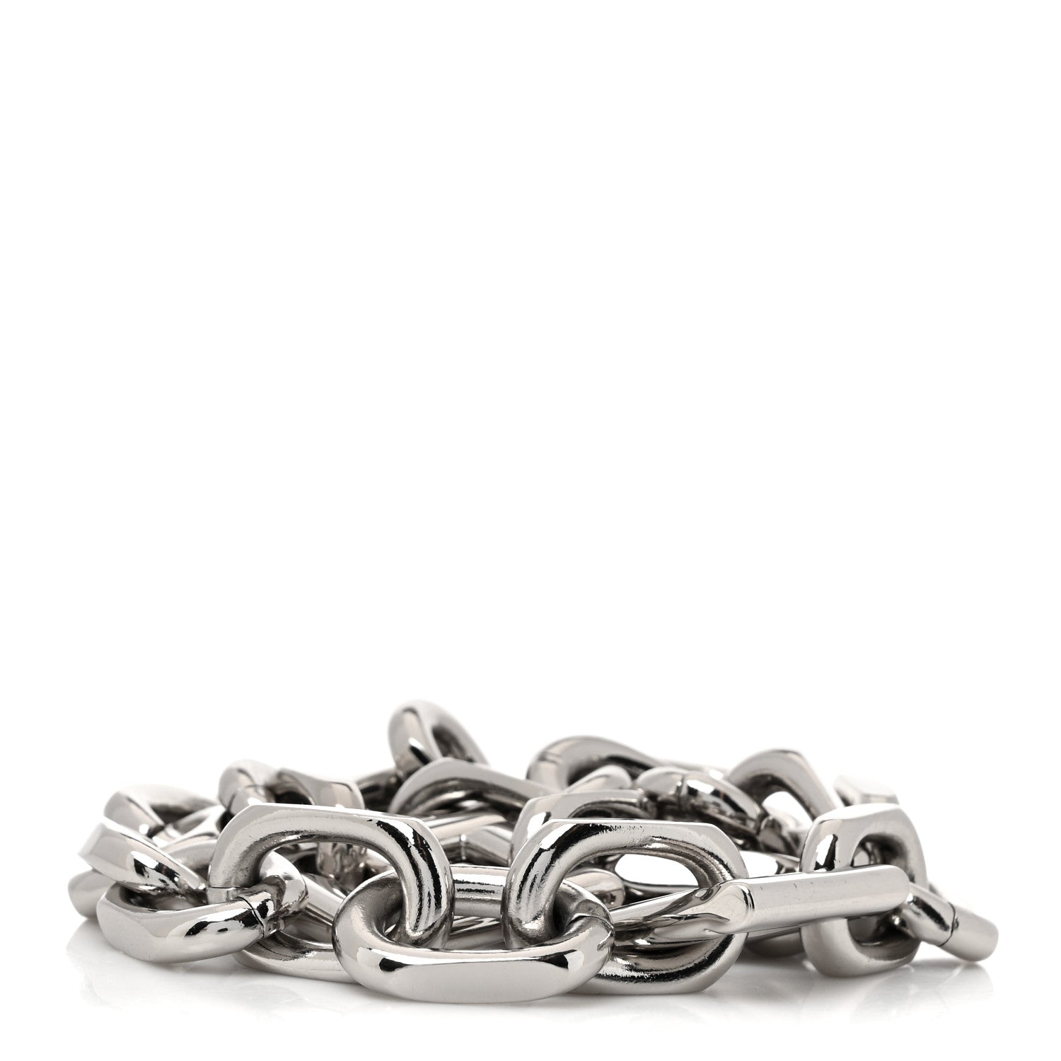 Fendi Metal Logo Strap You Silver 2 of 4