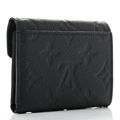 Louis Vuitton Empreinte Zoe Wallet Black 3 of 7