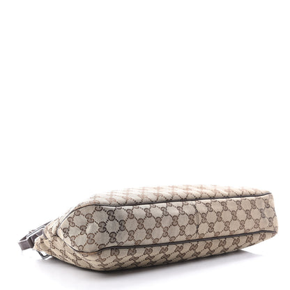 Gucci Monogram Medium Eclipse Shoulder Bag Dark Brown 4 of 15