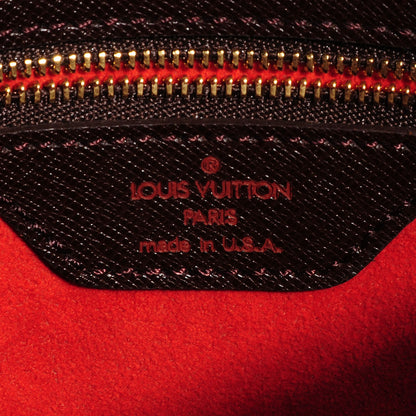 Louis Vuitton Damier Ebene Marais Bucket 23 6 of 7