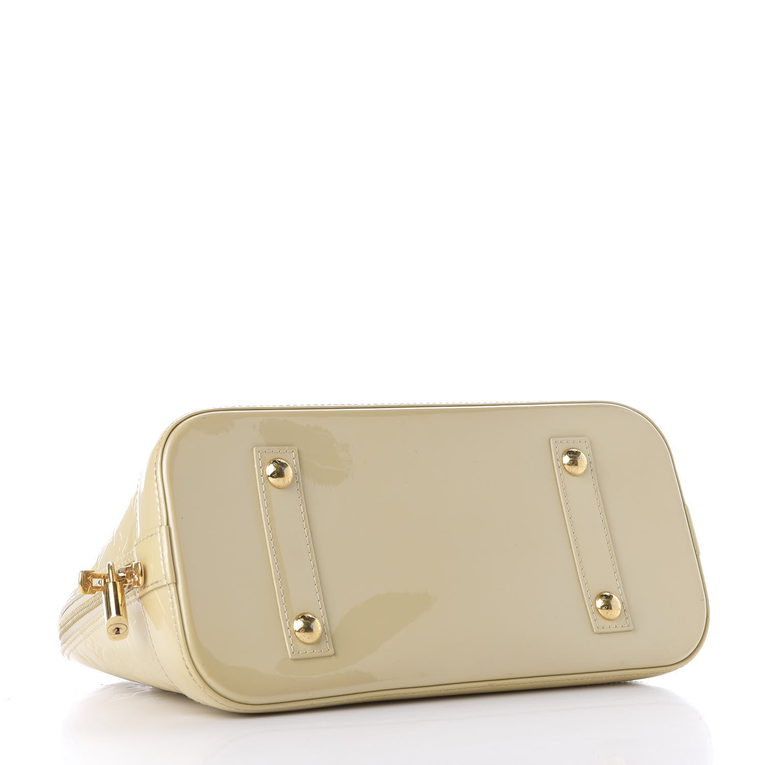 Louis Vuitton Vernis Alma PM Blanc Corail 3 of 10