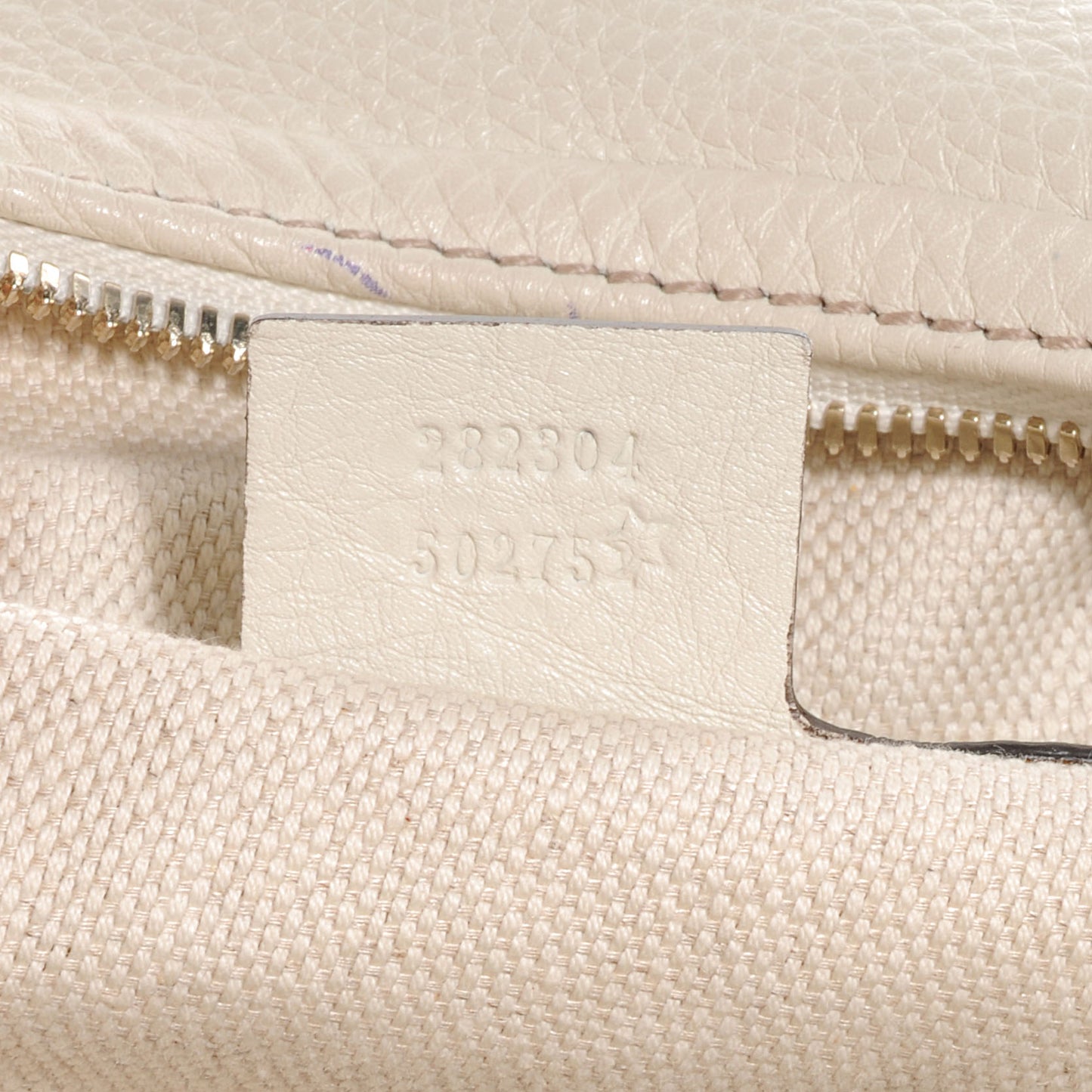 Cellarius Calfskin Soho Hobo Mystic White