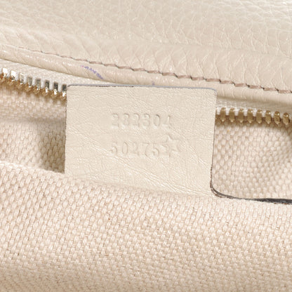 Gucci Cellarius Calfskin Soho Hobo Mystic White 7 of 7