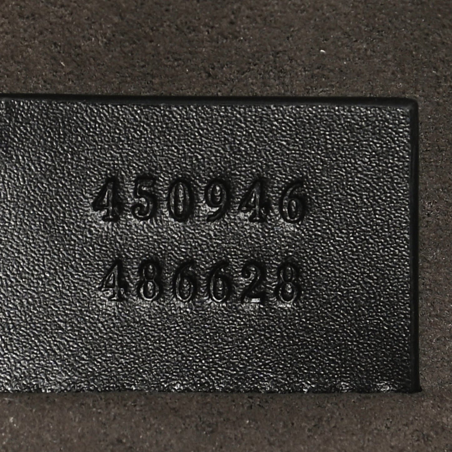 GG Supreme Monogram Belt Bag Black