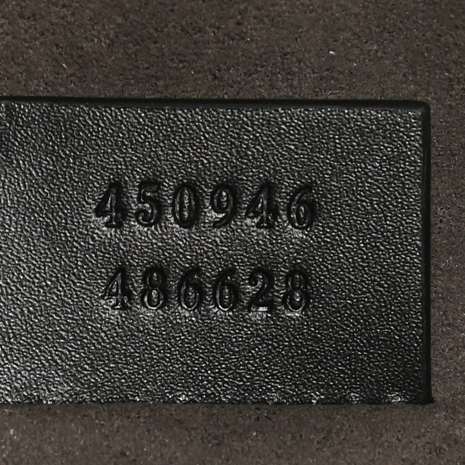 Gucci GG Supreme Monogram Belt Bag Black 7 of 12
