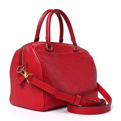 Louis Vuitton Empreinte Speedy Bandouliere 25 NM Cherry 3 of 8