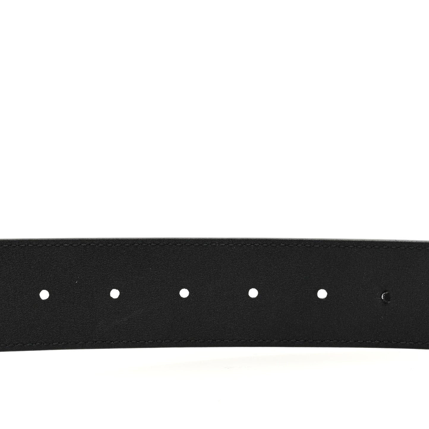 Calfskin Double G 40mm Belt 85 34 Black