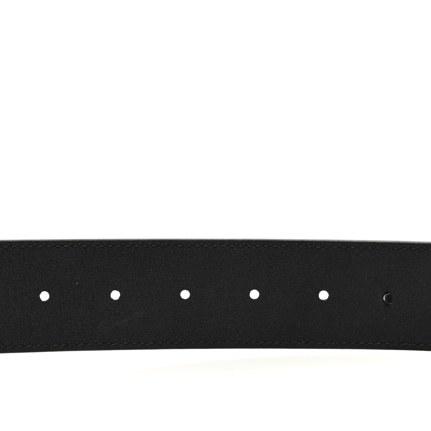 Gucci Calfskin Double G 40mm Belt 85 34 Black 4 of 4