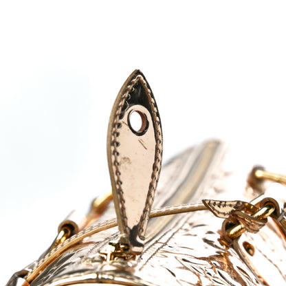 Louis Vuitton Monogram Miroir Speedy 30 Gold 15 of 21
