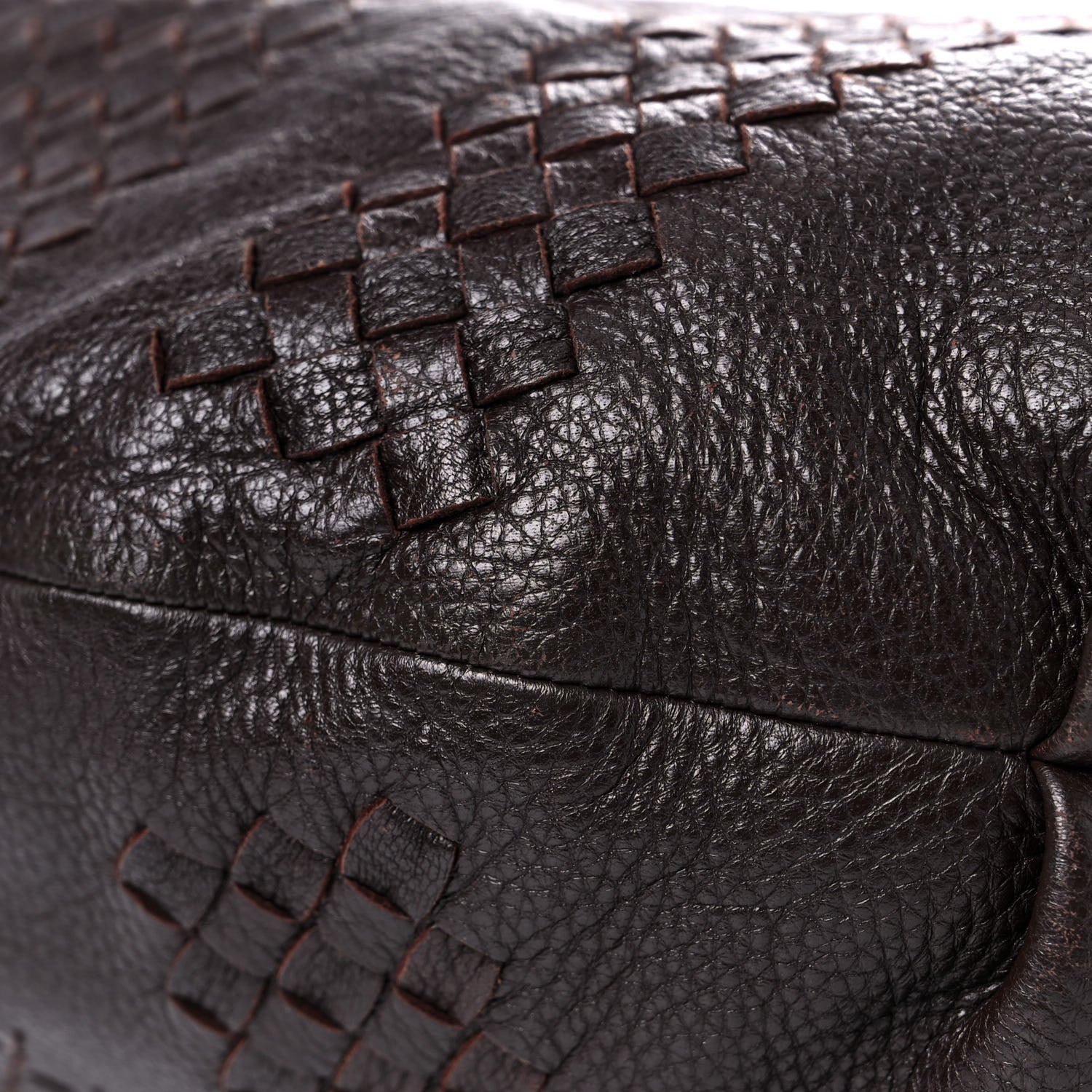 Bottega Veneta Nappa Intrecciato Veneta Hobo Ebano 8 of 29