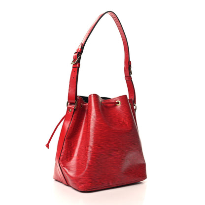 Louis Vuitton Epi Petit Noe Castillan Red 3 of 11