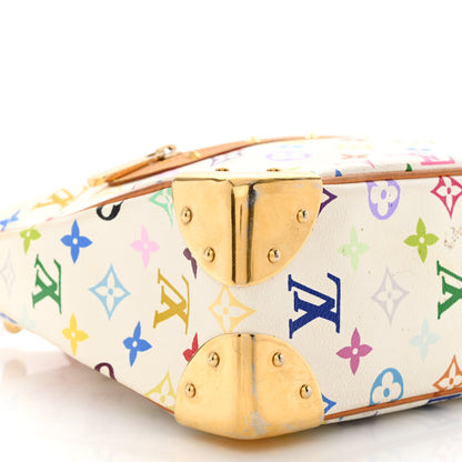 Louis Vuitton Monogram Multicolor Boulogne White 8 of 23