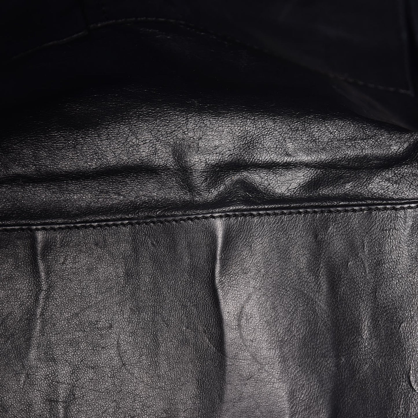 Smooth Calfskin Mini Luggage Black