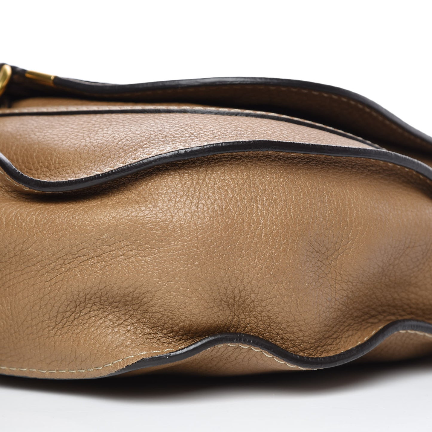 Calfskin Medium Marcie Hobo Nut