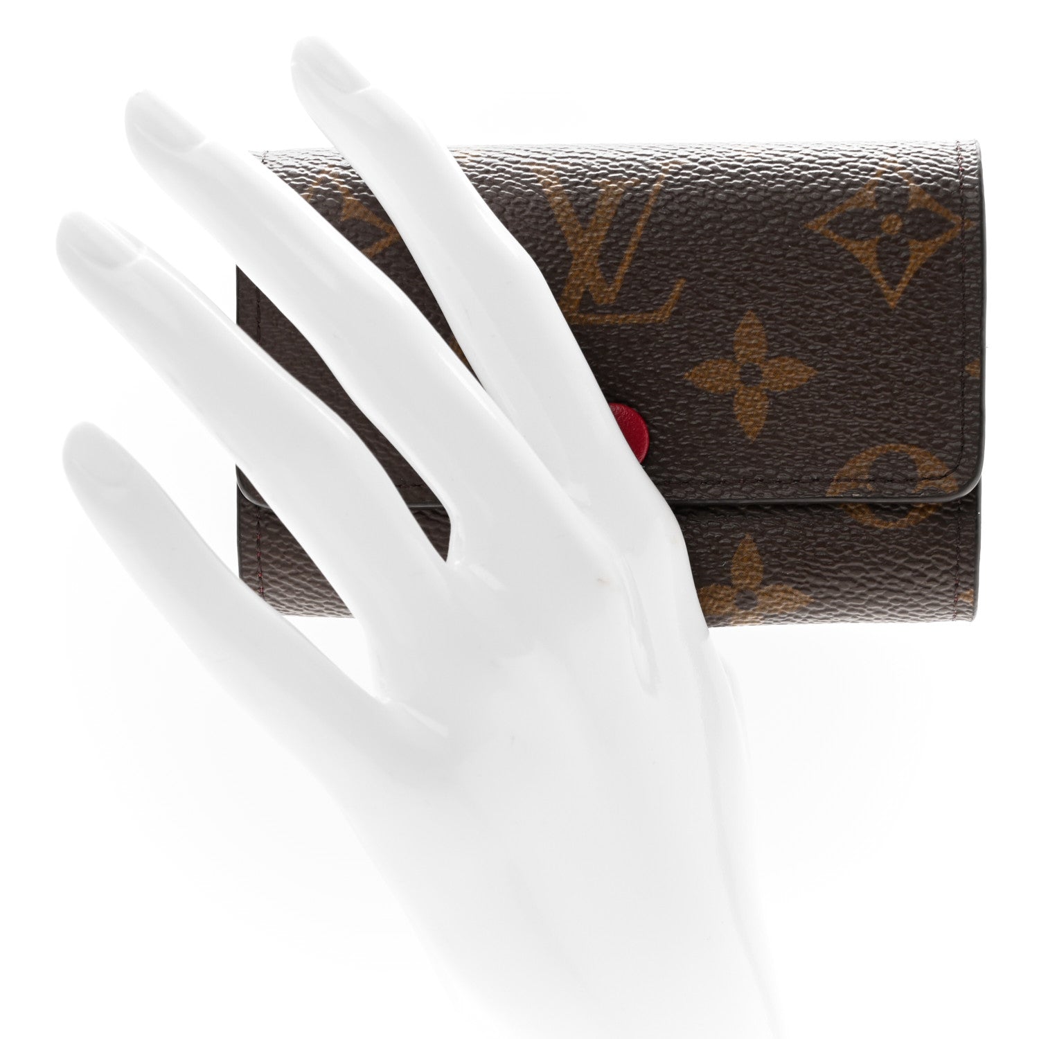 Louis Vuitton Monogram 6 Key Multicles Holder Fuchsia 2 of 7