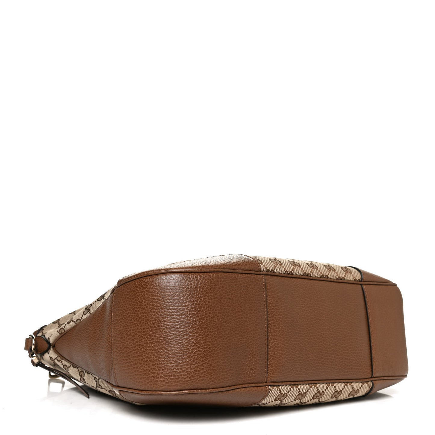 Soft GG Monogram Large Margaux Hobo Brown