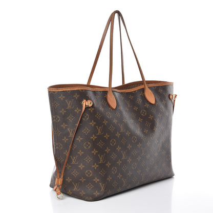 Louis Vuitton Monogram Neverfull GM 3 of 14