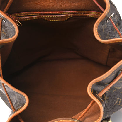 Louis Vuitton Monogram Montsouris GM Backpack 4 of 15