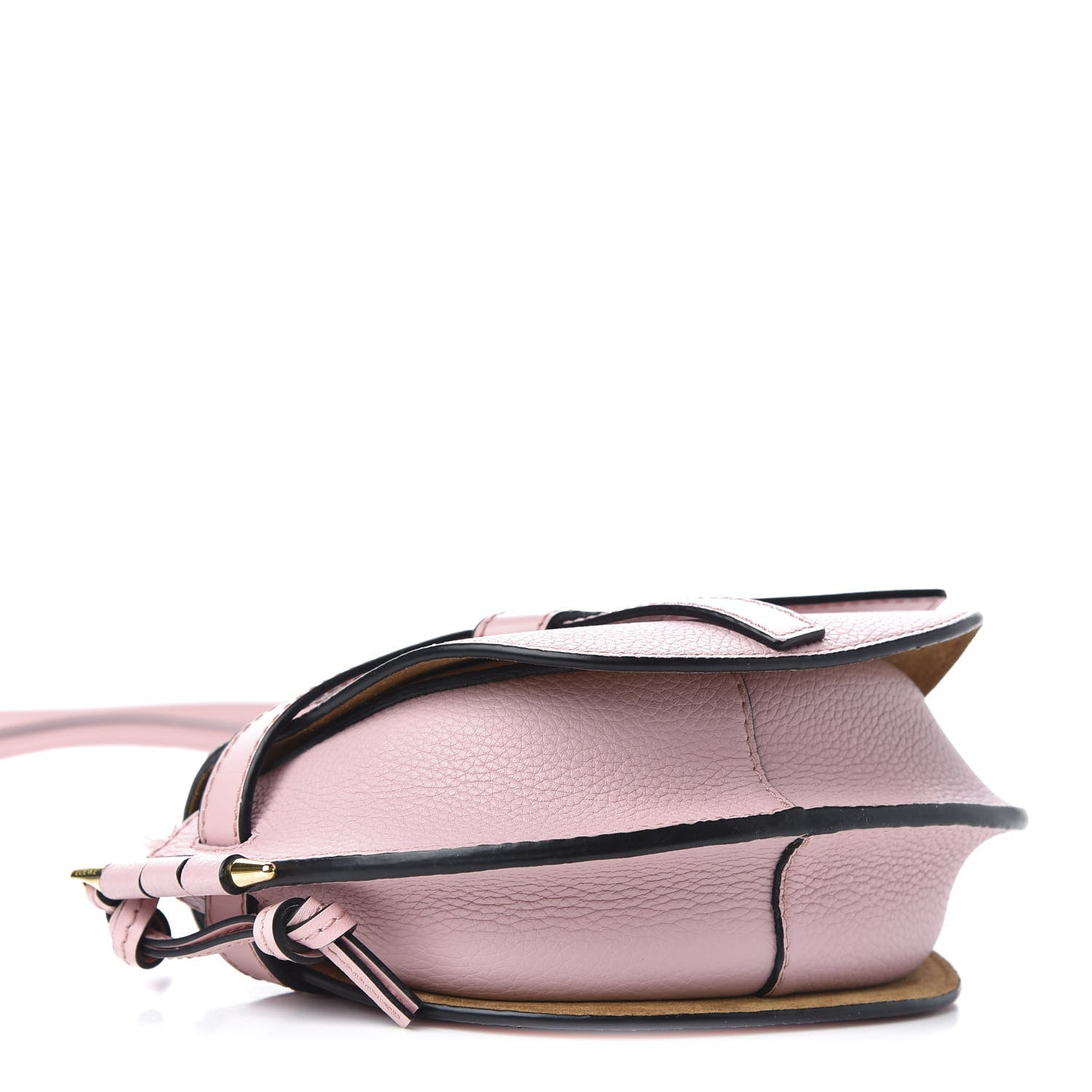 Loewe Grained Calfskin Mini Gate Crossbody Bag Pastel Pink 4 of 10