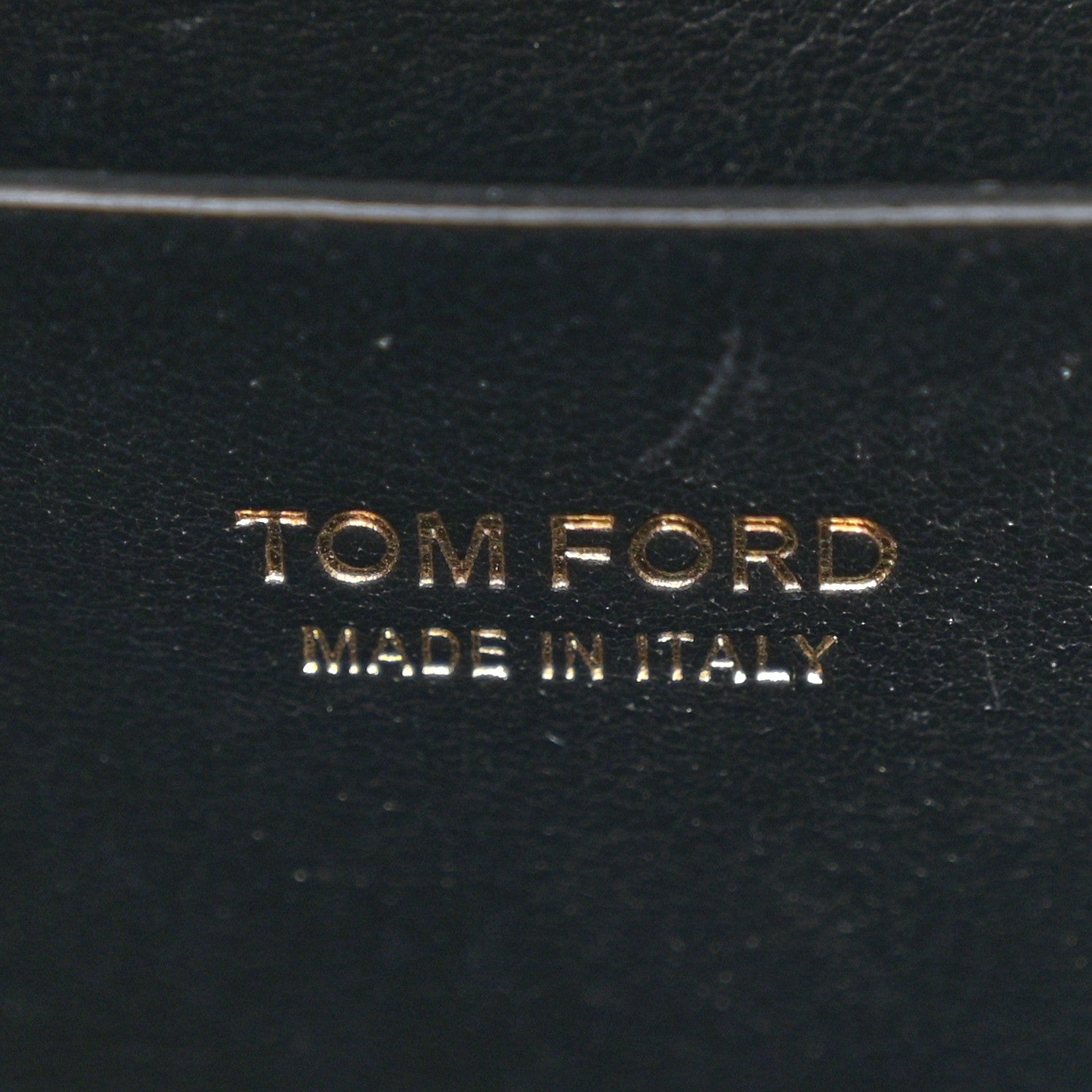 Tom Ford Calfskin Mini T Twist Top Handle Bag Black 6 of 12