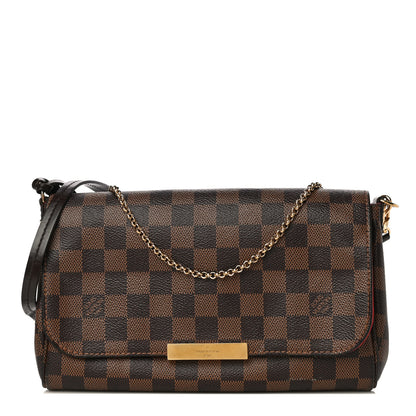 Louis Vuitton Damier Ebene Favorite MM 1 of 17