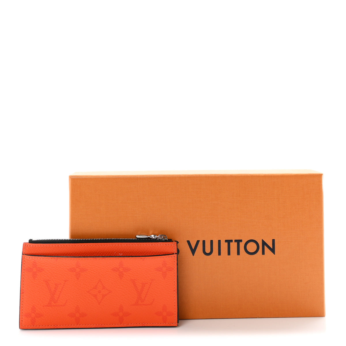 Taigarama Coin Card Holder Orange