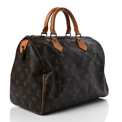 Louis Vuitton Monogram Speedy 30 3 of 11