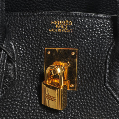 Hermes Togo Birkin 35 Black 6 of 10